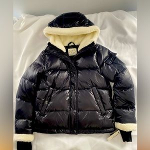 S13 Black Jane Puffer Down Jacket